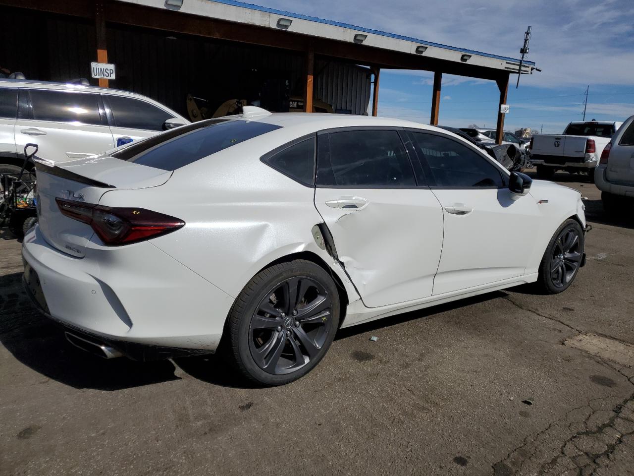 2022 ACURA TLX TECH A VIN:19UUB6F53NA002345