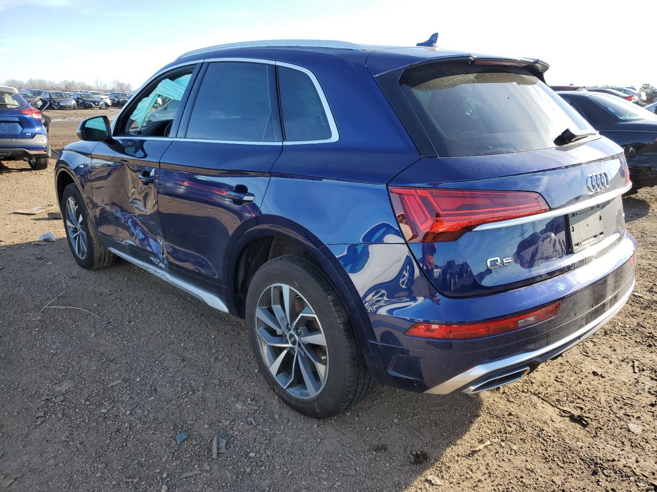 2022 AUDI Q5 PREMIUM PLUS 45 VIN:WA1EAAFY6N2126939