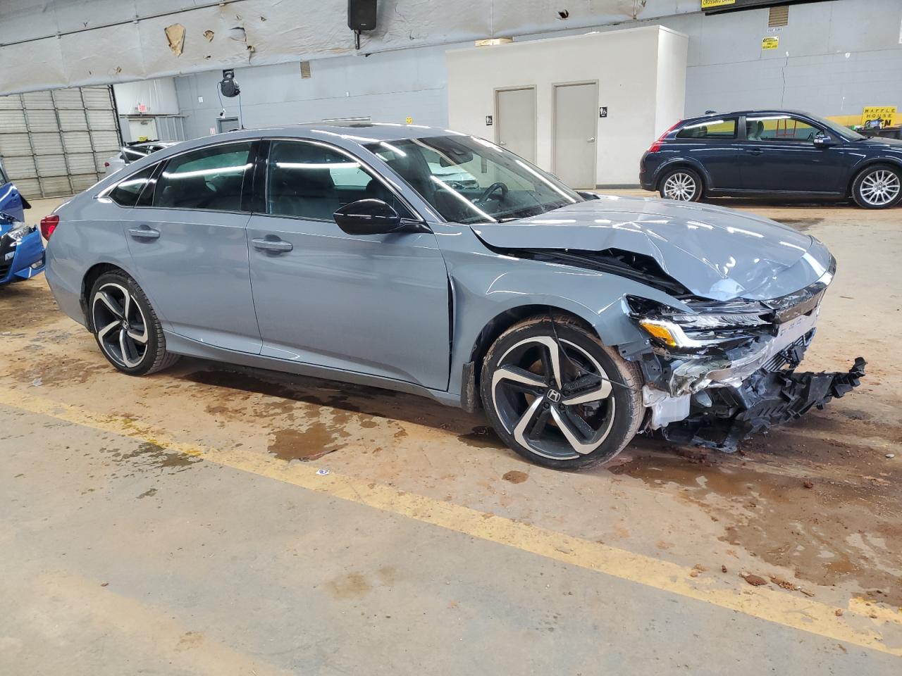 2022 HONDA ACCORD SPORT VIN:1HGCV2F37NA020227