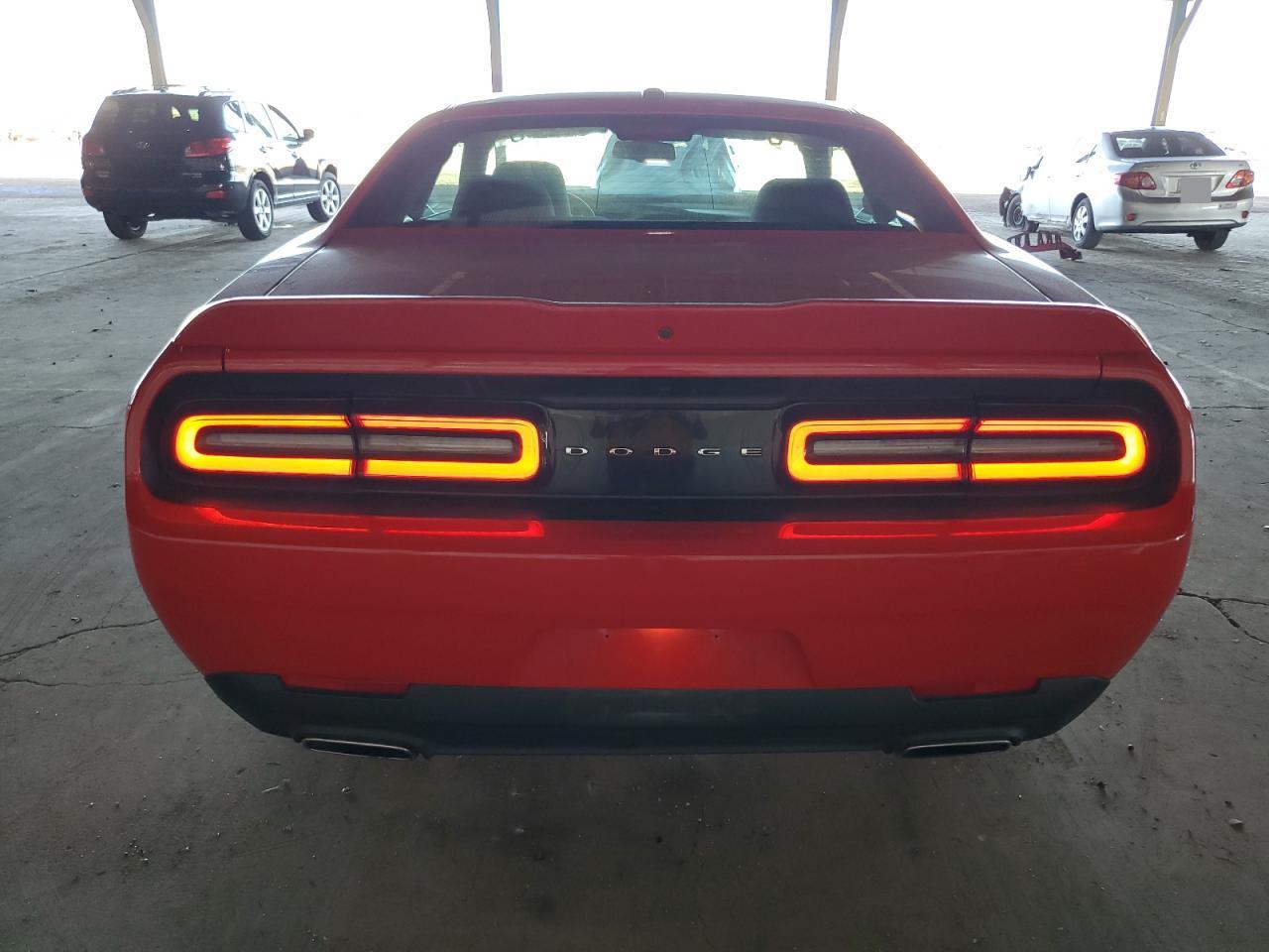 2022 DODGE CHALLENGER SXT VIN:2C3CDZAG6NH223684