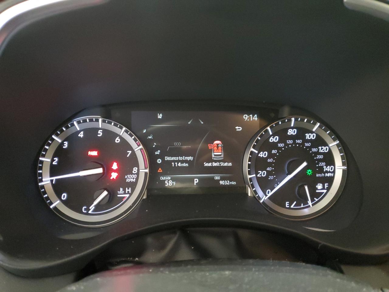 2022 TOYOTA HIGHLANDER XLE VIN:5TDGZRBH7NS171490