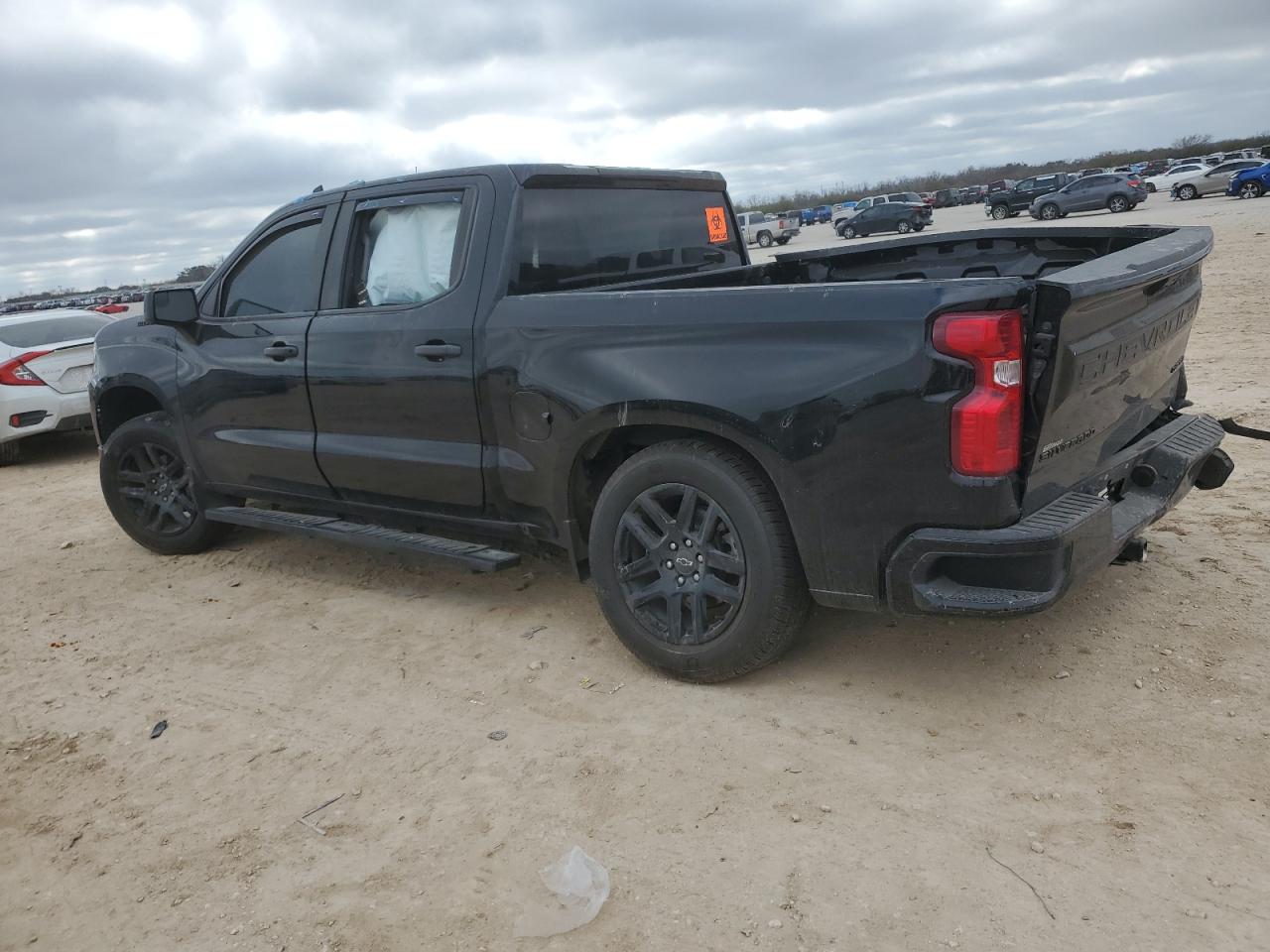 2023 CHEVROLET SILVERADO C1500 CUSTOM VIN:1GCPABEK3PZ127221