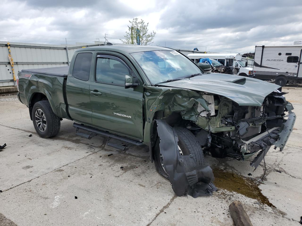 2022 TOYOTA TACOMA ACCESS CAB VIN:3TYSZ5AN2NT076169