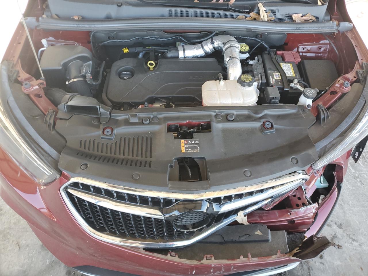 2022 BUICK ENCORE PREFERRED VIN:KL4CJESM0NB547203