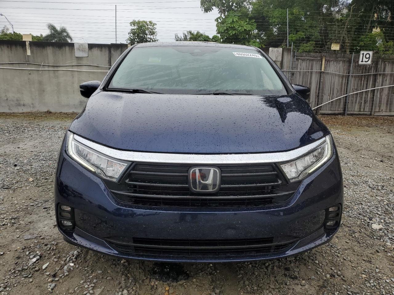 2023 HONDA ODYSSEY EXL VIN:5FNRL6H69PB006143