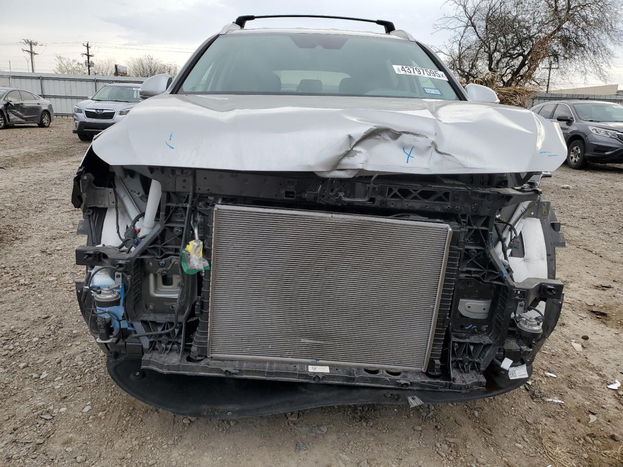 2023 HYUNDAI SANTA FE SEL VIN:5NMS24AJ2PH644840