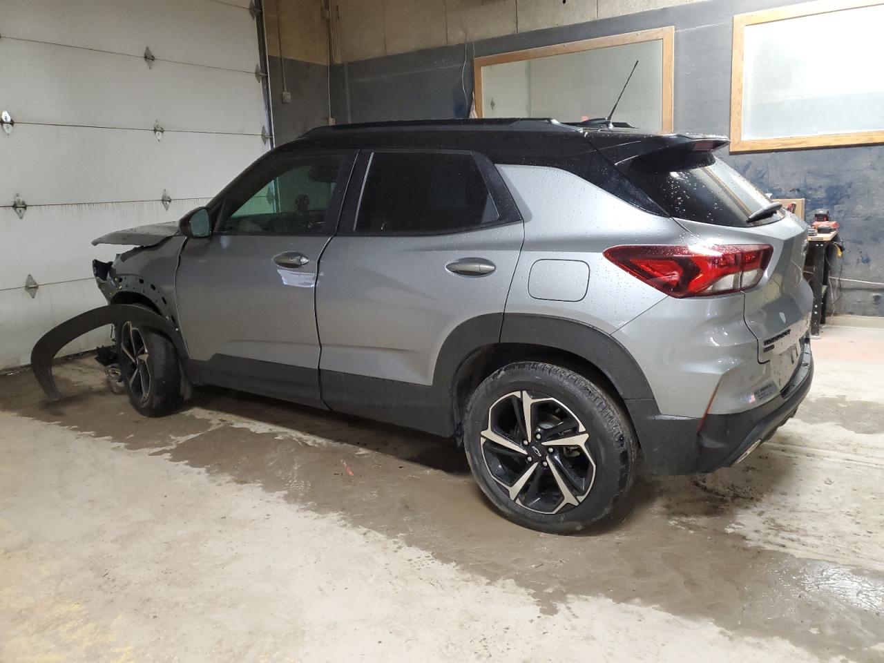 2023 CHEVROLET TRAILBLAZER RS VIN:KL79MUSL0PB035448