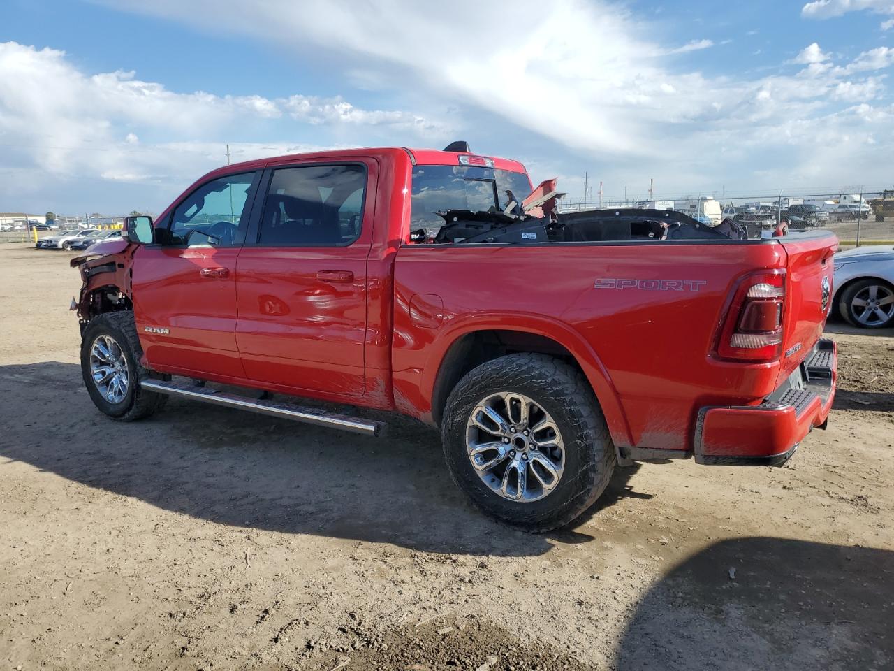 2022 RAM 1500 LARAMIE VIN:1C6SRFJT8NN343974