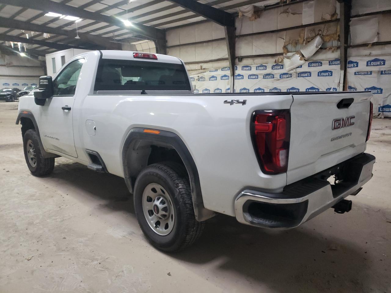 2024 GMC SIERRA K2500 HEAVY DUTY VIN:1GT39LE7XRF255307