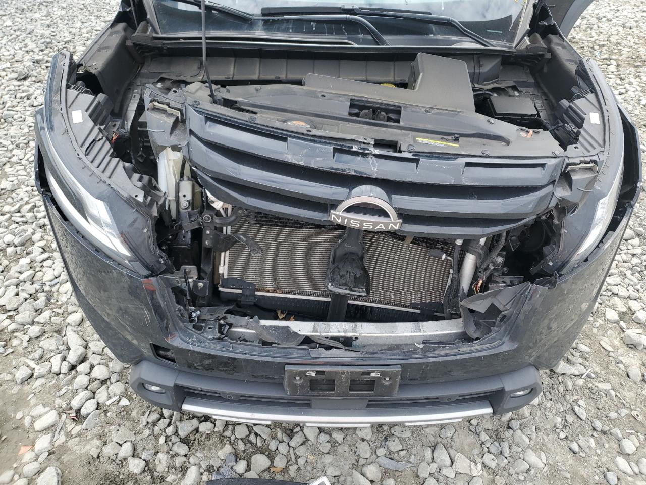 2022 NISSAN PATHFINDER SL VIN:5N1DR3CD5NC206083