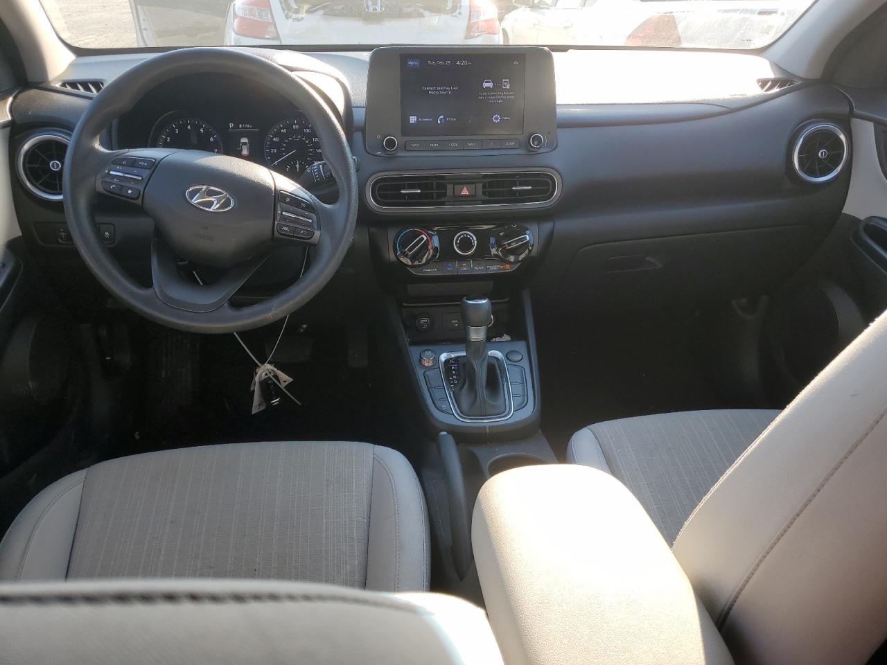 2022 HYUNDAI KONA SEL VIN:KM8K62AB3NU753066