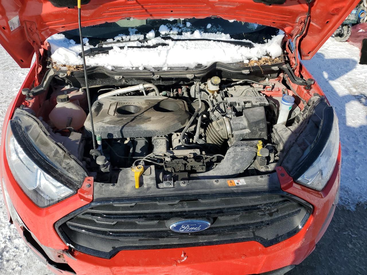 2022 FORD ECOSPORT S VIN:MAJ6S3FL7NC465118