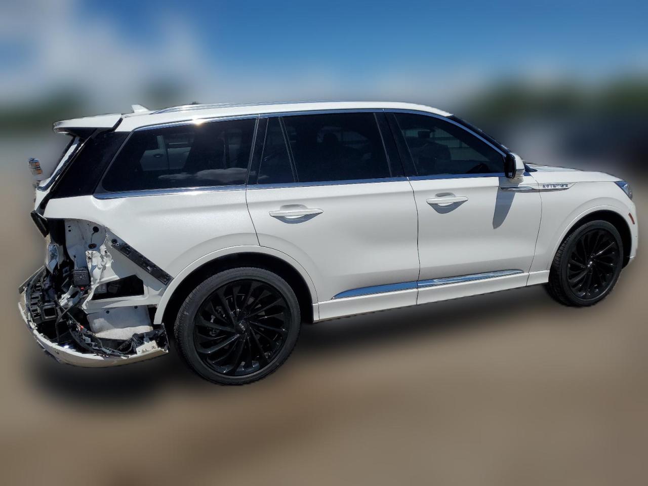 2022 LINCOLN AVIATOR RESERVE VIN:5LM5J7XCXNGL07176