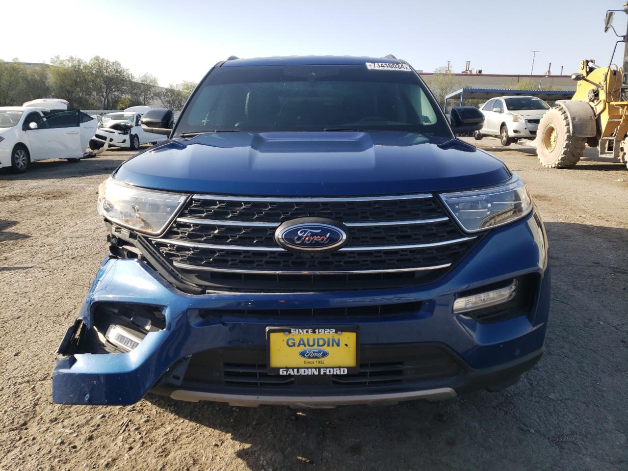 2022 FORD EXPLORER XLT VIN:1FMSK7DH7NGC10844