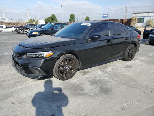 2022 HONDA CIVIC SPORT VIN:2HGFE2F55NH510195