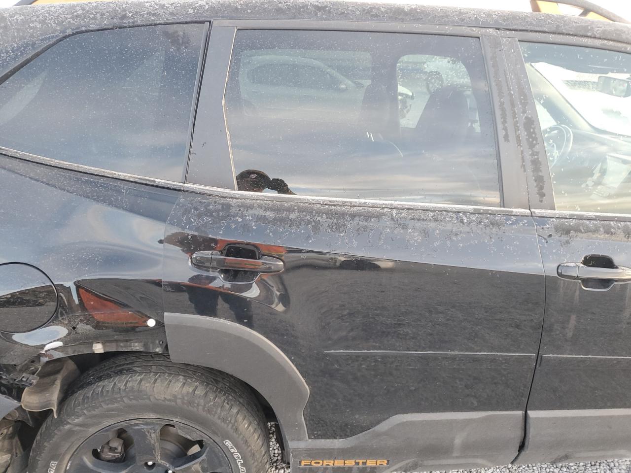 2022 SUBARU FORESTER WILDERNESS VIN:JF2SKAMC7NH452275