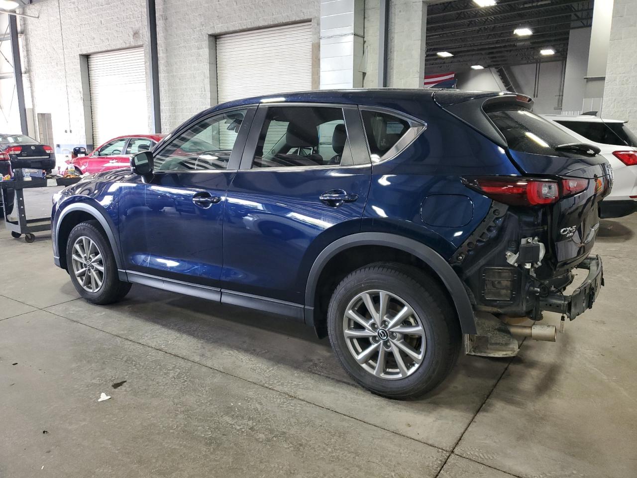 2022 MAZDA CX-5 SELECT VIN:JM3KFBBM1N0587746