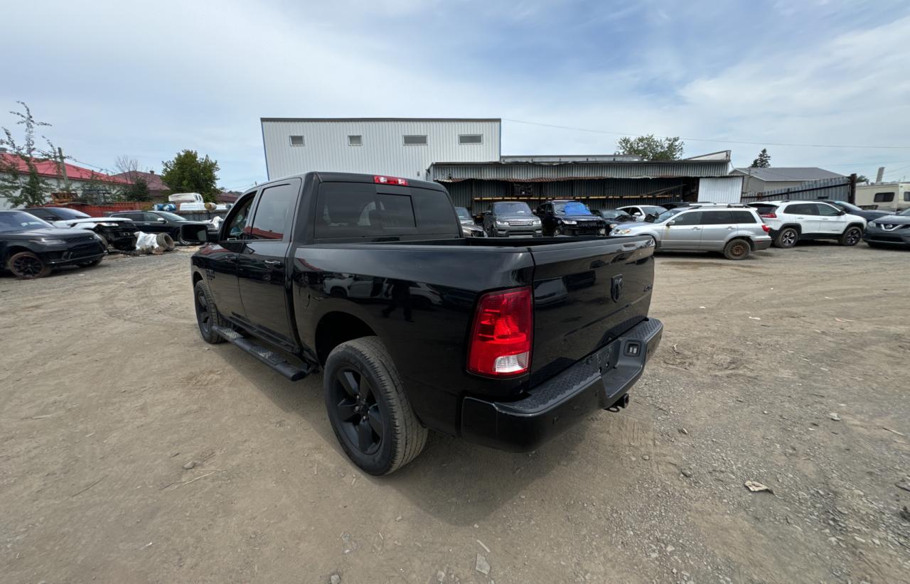 2022 RAM 1500 CLASSIC SLT VIN:3C6RR7LGXNG268370