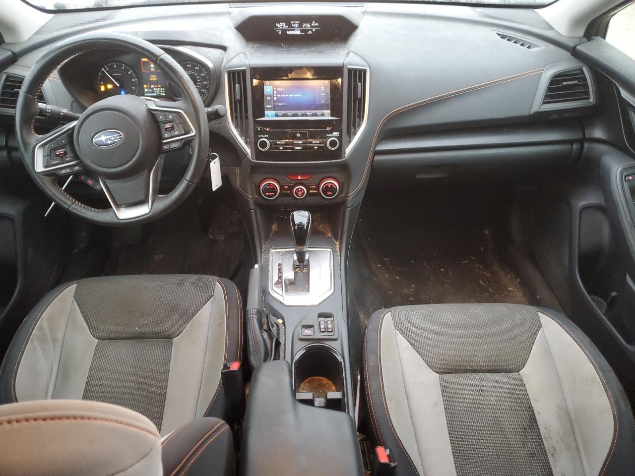 2022 SUBARU CROSSTREK PREMIUM VIN:JF2GTAPC2NH206796