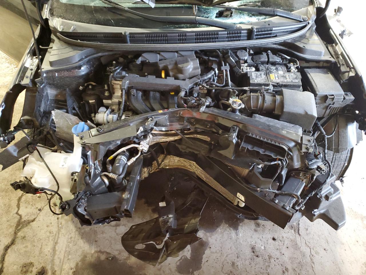 2023 KIA RIO LX VIN:3KPA24AD0PE528873