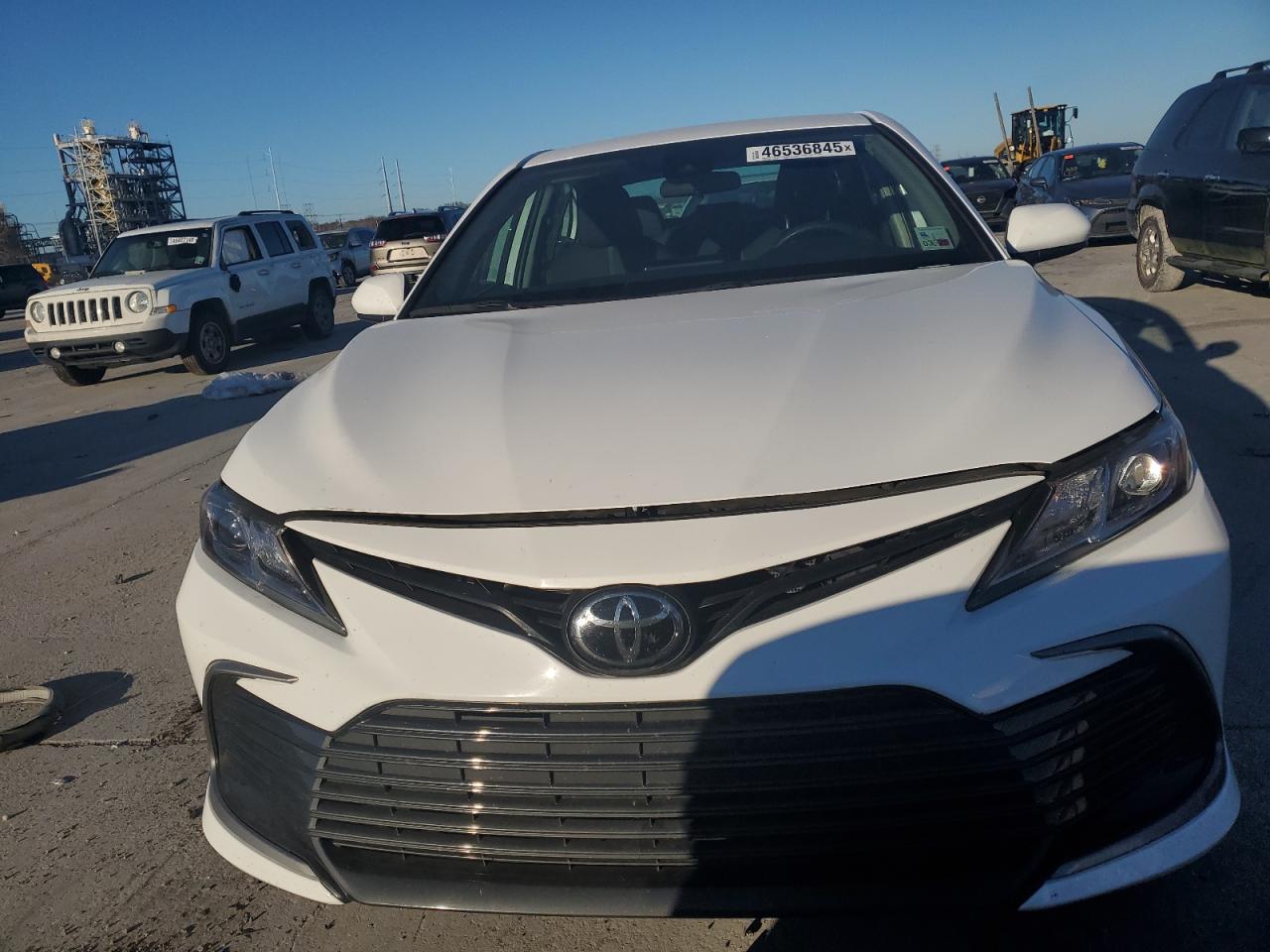 2022 TOYOTA CAMRY LE VIN:4T1C11AKXNU670778