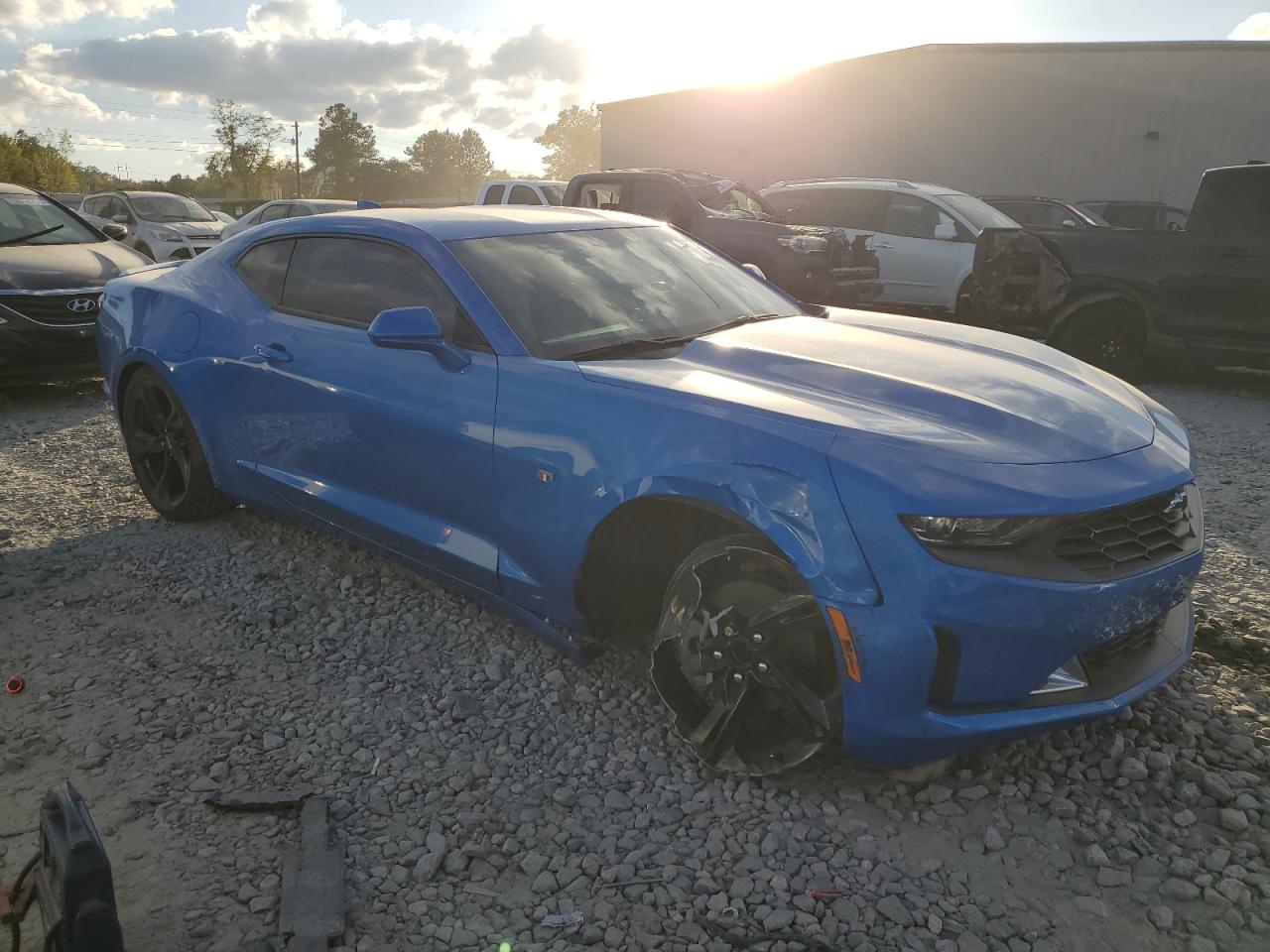 2024 CHEVROLET CAMARO LS VIN:1G1FB1RS4R0122557