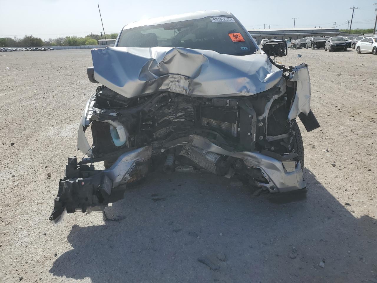 2023 FORD F150 SUPERCREW VIN:1FTFW1ED7PFB63987