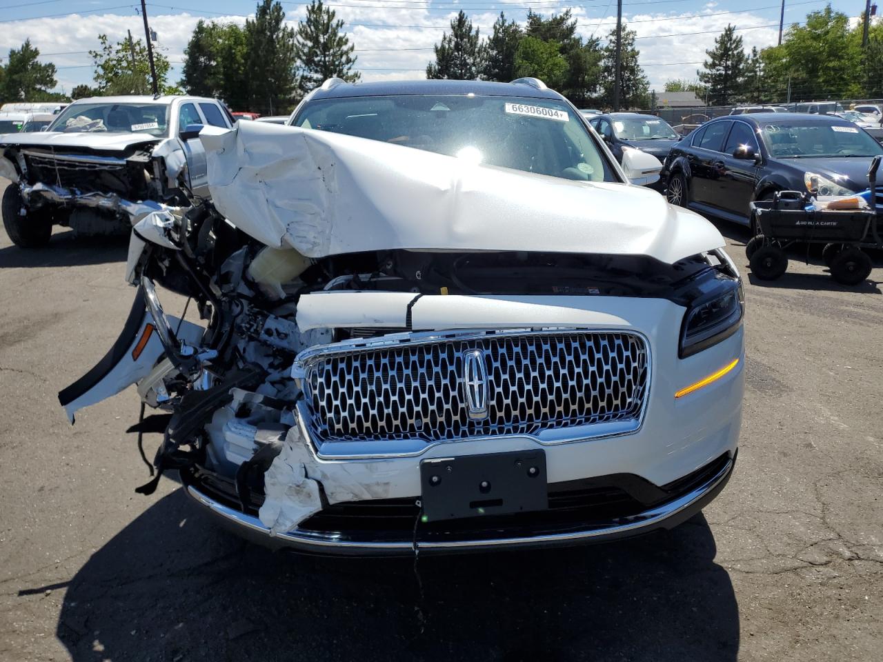 2022 LINCOLN NAUTILUS RESERVE VIN:2LMPJ8KPXNBL16046