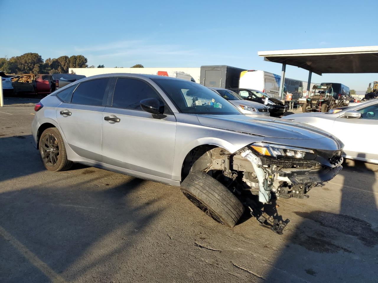 2022 HONDA CIVIC SPORT VIN:19XFL2H89NE020818