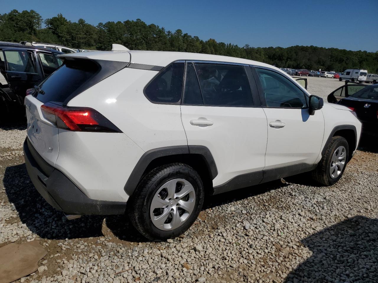 2024 TOYOTA RAV4 LE VIN:2T3H1RFV1RC280352