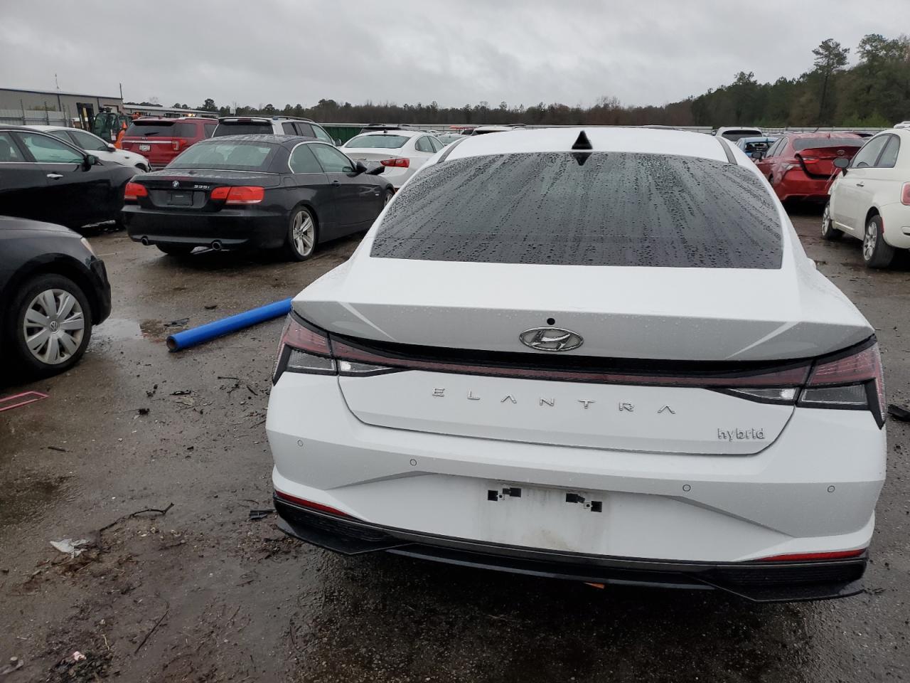 2022 HYUNDAI ELANTRA LIMITED VIN:KMHLN4AJ6NU024196