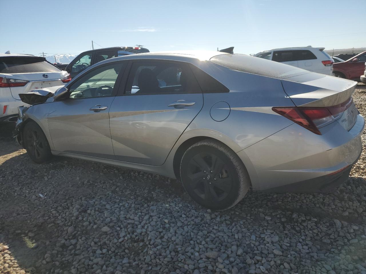 2022 HYUNDAI ELANTRA SEL VIN:5NPLM4AG9NH078999