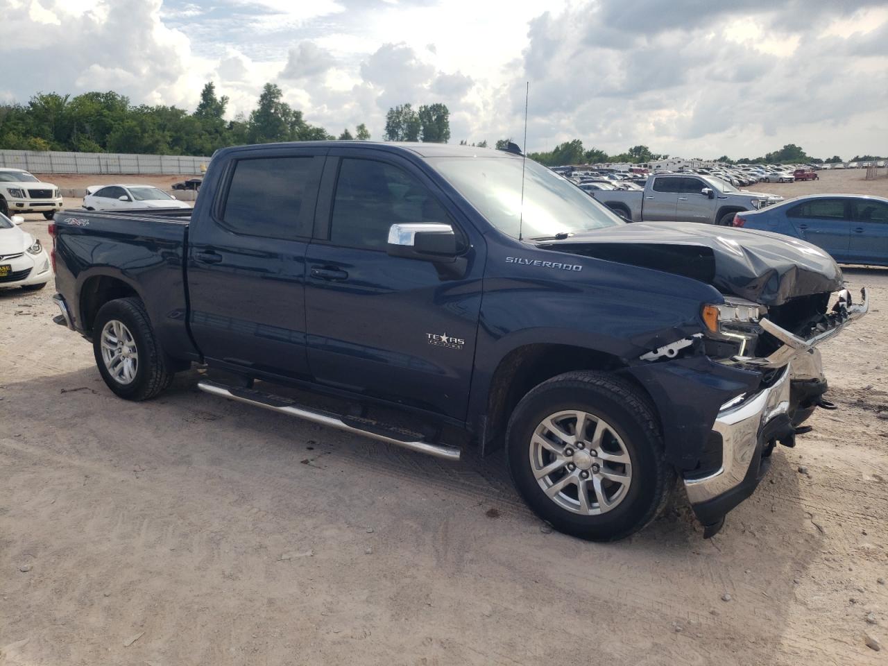 2022 CHEVROLET SILVERADO LTD K1500 LT VIN:3GCUYDED5NG114396