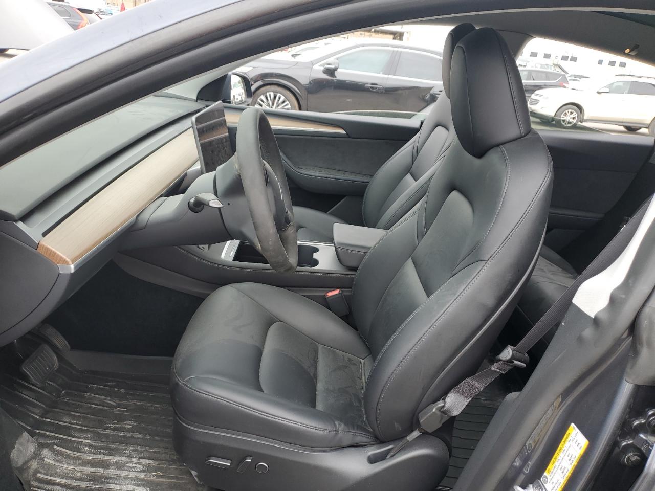 2023 TESLA MODEL Y  VIN:7SAYGDEE5PA129647