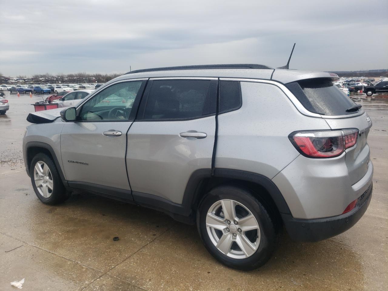 2022 JEEP COMPASS LATITUDE VIN:3C4NJCBB0NT103562