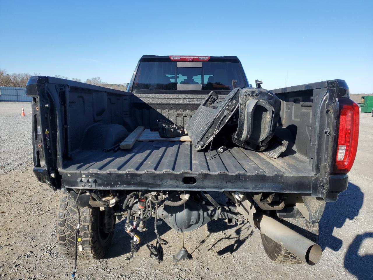 2023 GMC SIERRA K2500 DENALI VIN:1GT49REY8PF161178