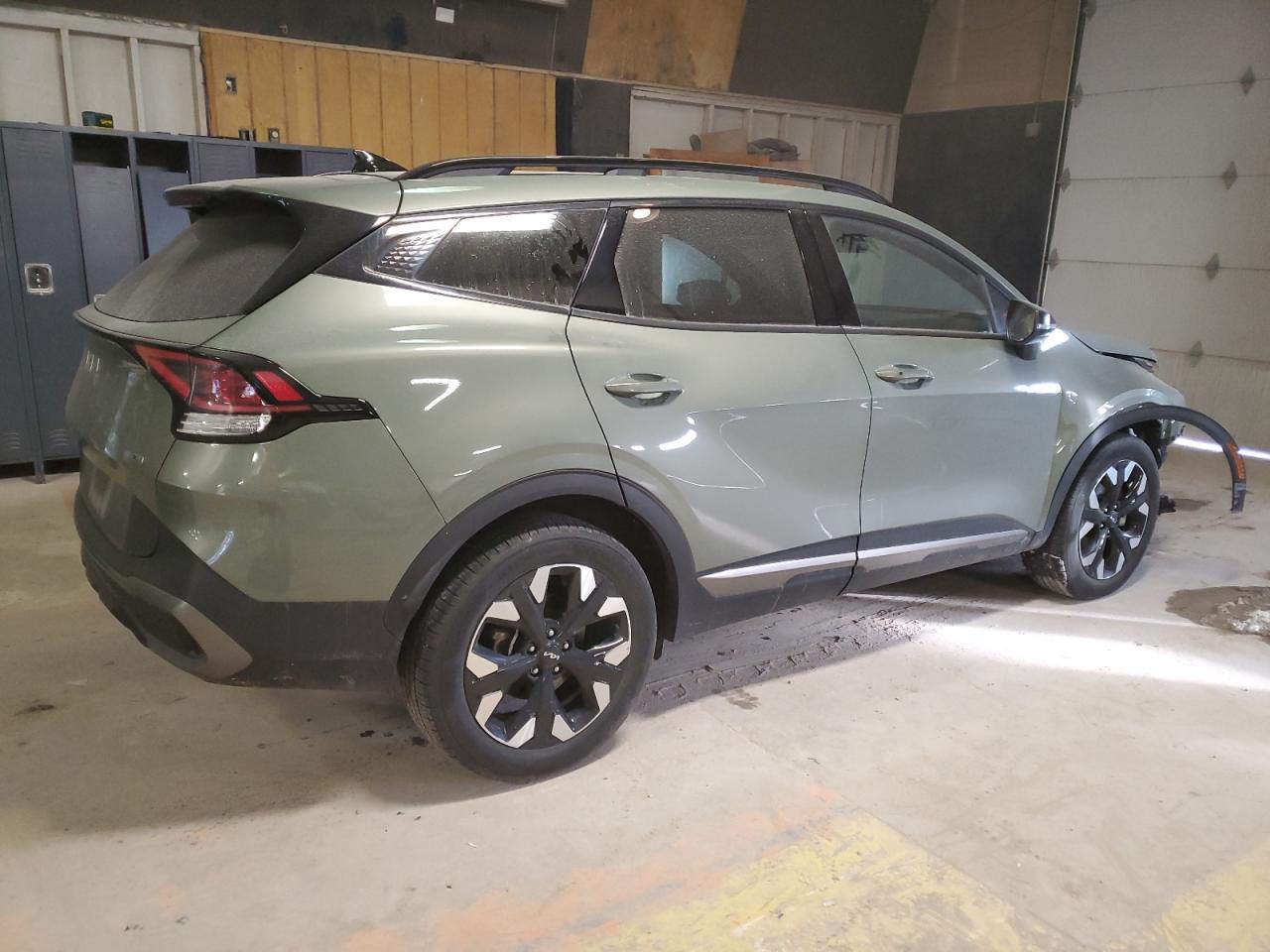 2023 KIA SPORTAGE X LINE VIN:1C4RJFAG7EC251249