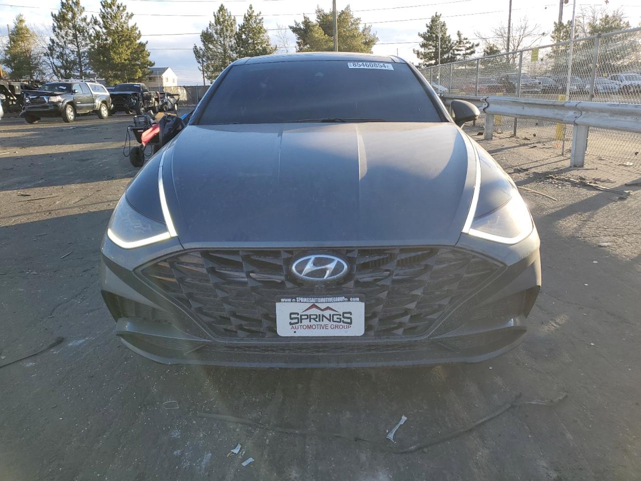 2022 HYUNDAI SONATA LIMITED VIN:KMHL34J2XNA178877