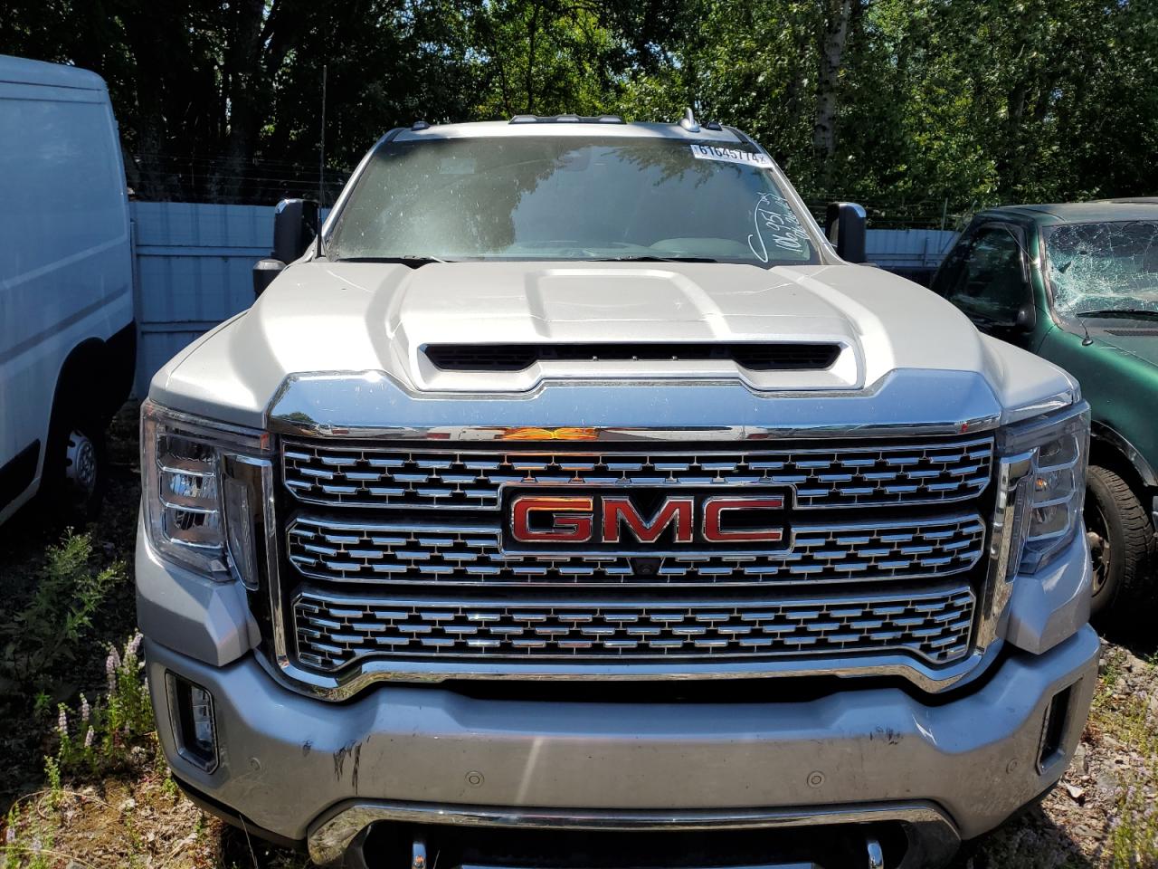 2022 GMC SIERRA K3500 DENALI VIN:1GT49WEY0NF209509