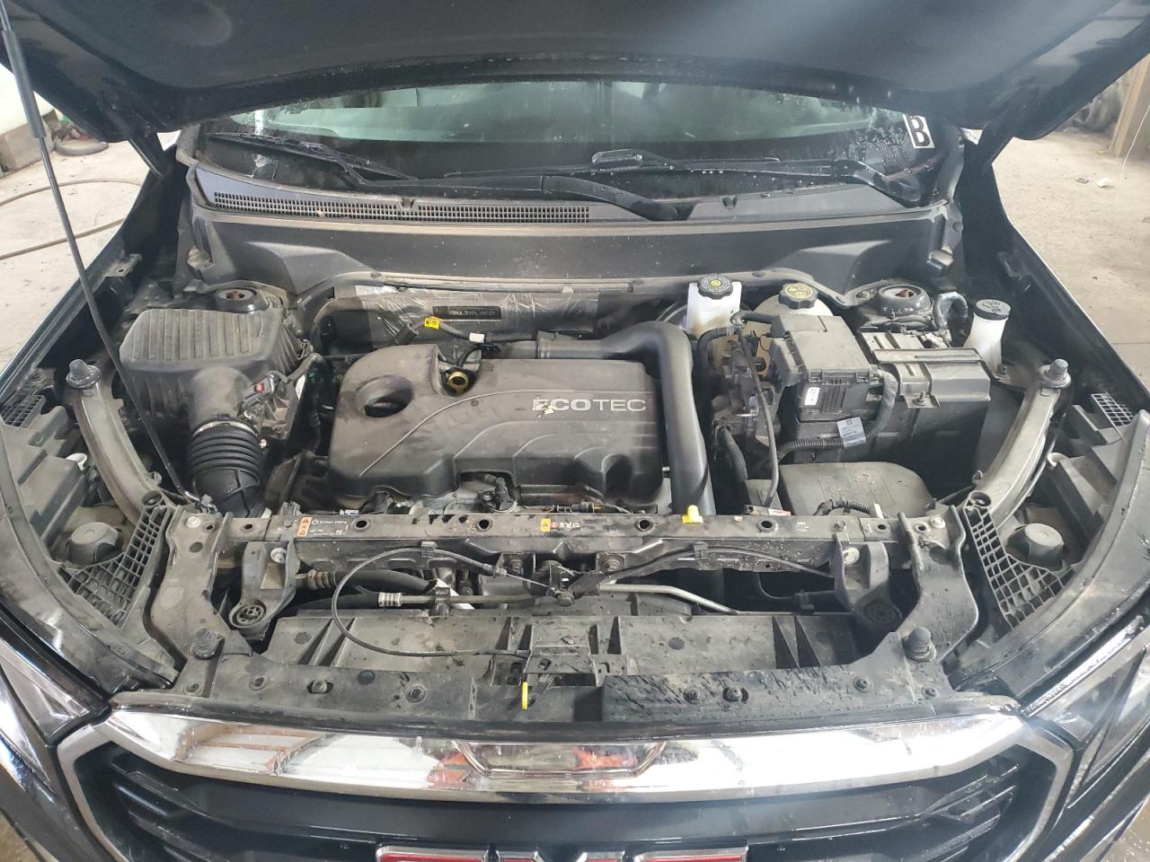 2022 GMC TERRAIN SLE VIN:3GKALTEV4NL149723