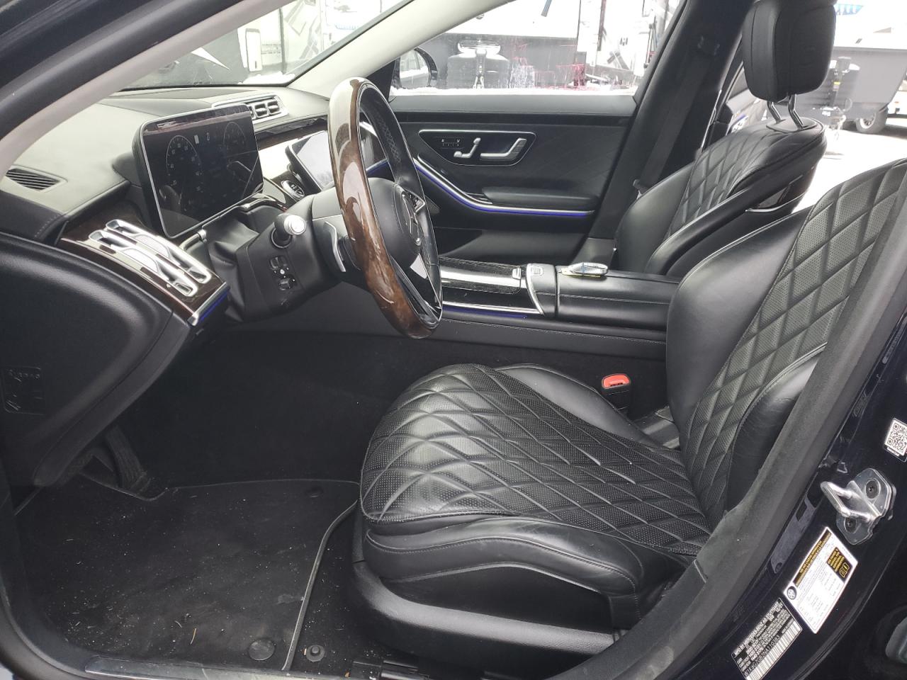2022 MERCEDES-BENZ S 580 4MATIC VIN:W1K6G7GB2NA110383