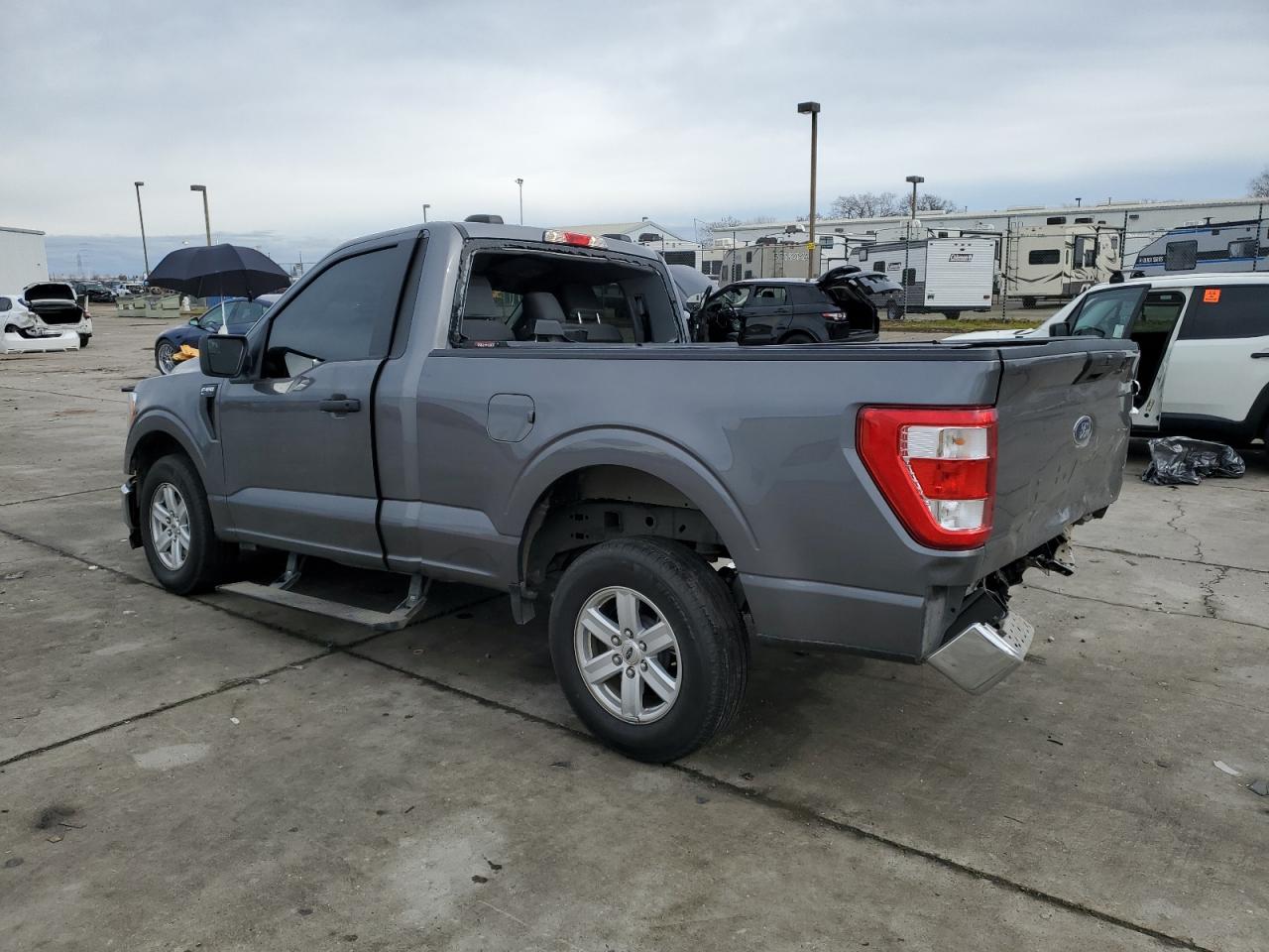 2022 FORD F150  VIN:1FTMF1C59NKD81663