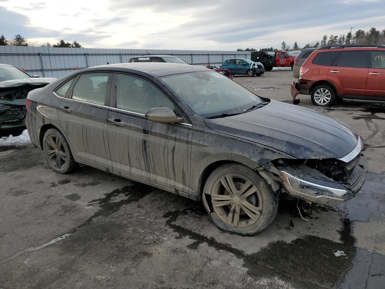 2022 VOLKSWAGEN JETTA SE VIN:3VW7M7BU9NM010345