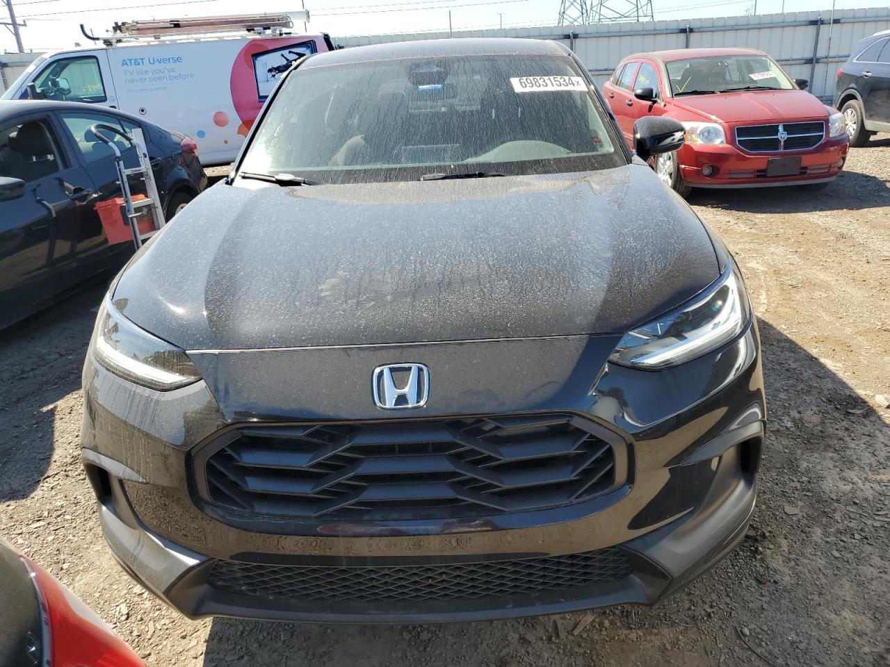 2024 HONDA HR-V SPORT VIN:3CZRZ2H5XRM750776