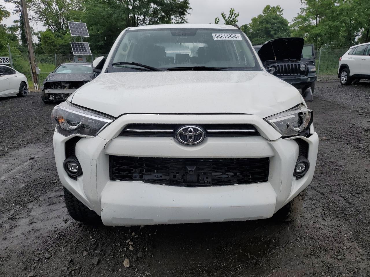 2024 TOYOTA 4RUNNER SR5/SR5 PREMIUM VIN:JTENU5JR0R6233791