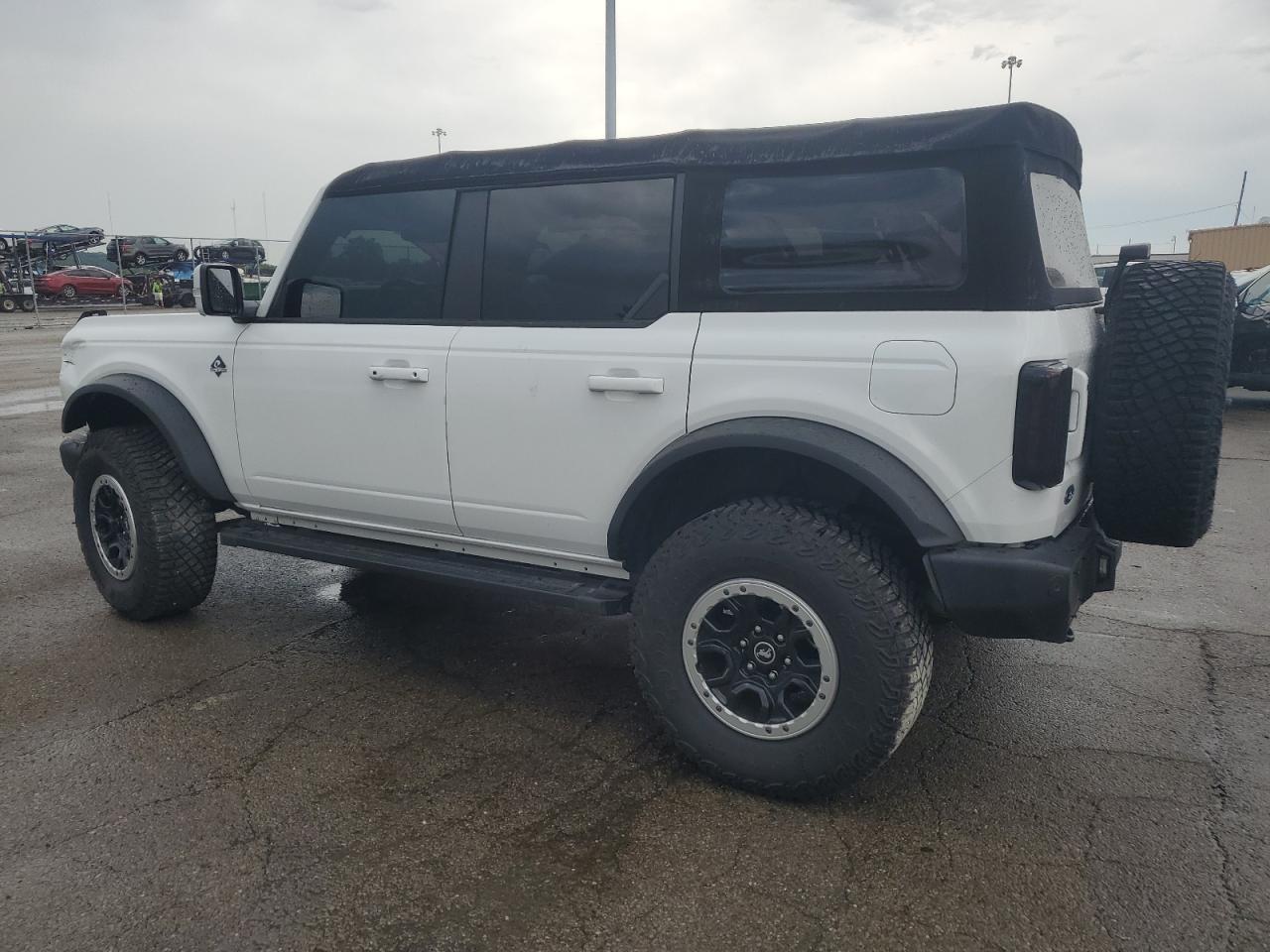 2022 FORD BRONCO BASE VIN:1FMEE5DP0NLA92563