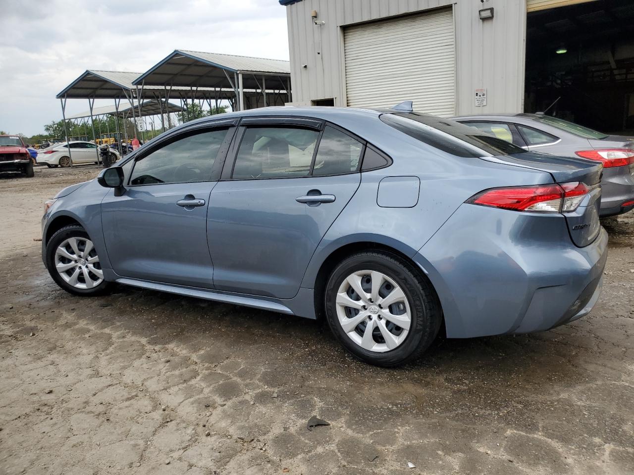 2022 TOYOTA COROLLA LE VIN:JTDEPMAE7N3008024