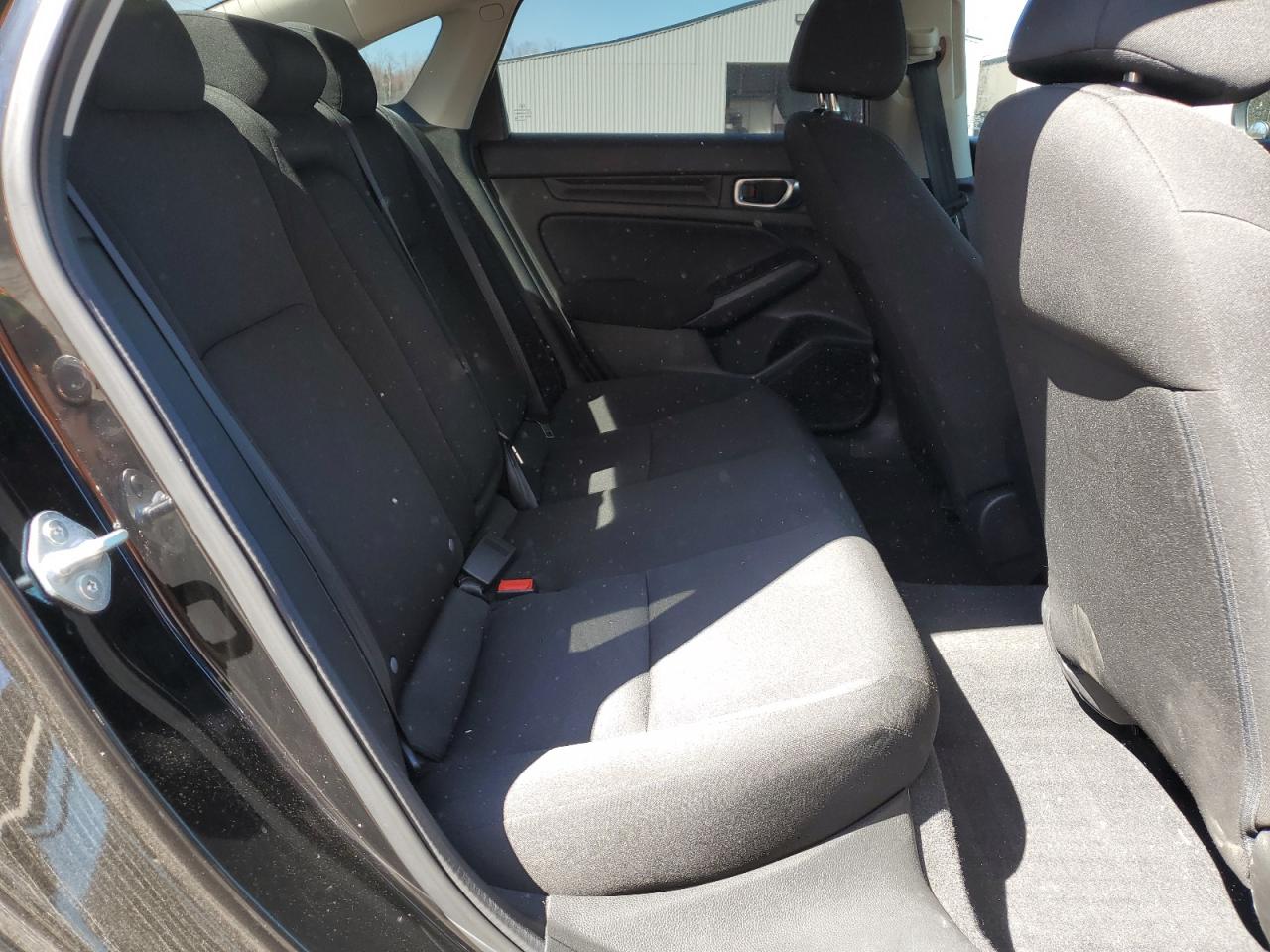 2022 HONDA CIVIC LX VIN:2HGFE2F26NH112273