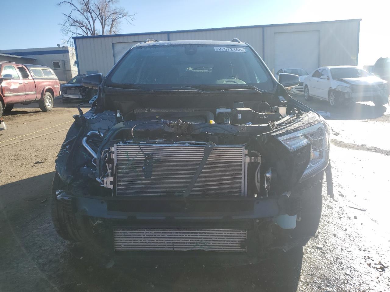 2024 GMC TERRAIN SLE VIN:3GKALTEG4RL100402