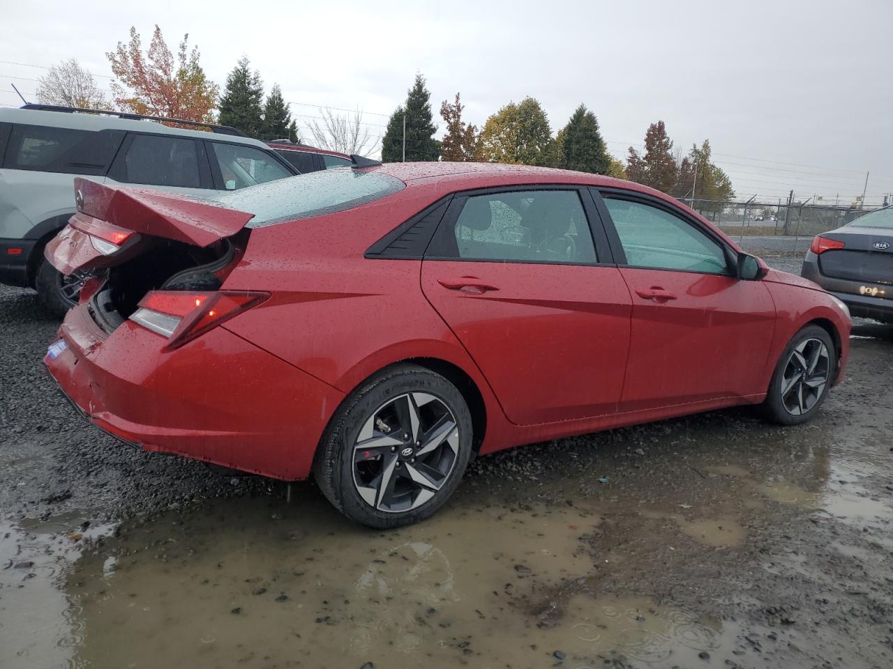 2023 HYUNDAI ELANTRA SEL VIN:KMHLS4AG8PU503560